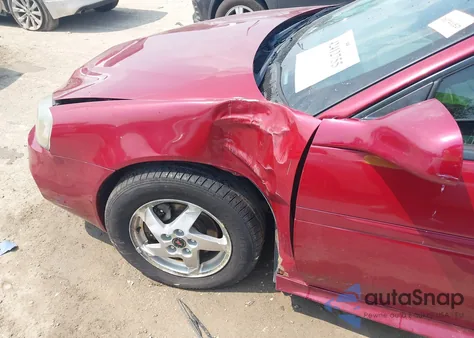 2005 Pontiac Grand Prix из США, поврежденный, VIN 2G2WP522651204285